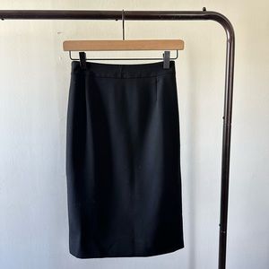 Jcrew wool suiting pencil skirt